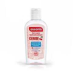 Assanis Gel Mains Hydroalcoolique Cerise Flacon 80ml