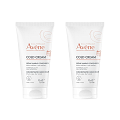 Avène Cold Cream Crème Mains Duo 2x50ml Promo