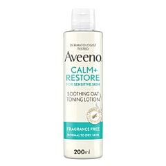 Aveeno Calm+ Restore Lotion Apaisante Tonifiante - 200ml