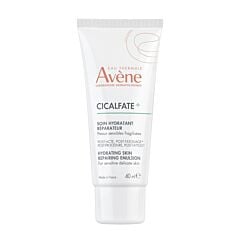 Avène Cicalfate+ Soin hydratant réparateur, Post acte, Peau sensible fragilisée 40ml