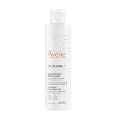 Avène Cicalfate + Zuiverende reinigingsgel, Gevoelige geïrriteerde huid 200ml