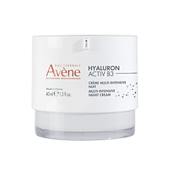 Avène Hyaluron Activ B3 Multi-intensieve nachtcrème anti-aging, Niacinamide & Retinaldehyde  40ml