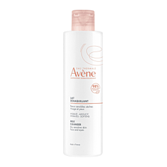 Avène Les Essentiels Milde reinigingsmelk, Droge gevoelige huid, Gelaat & ogen 200ml