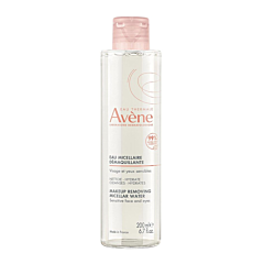 Avène Les Essentiels Micellair reinigingswater, Reinigend & hydraterend, Gevoeliege gelaat & ogen 200ml