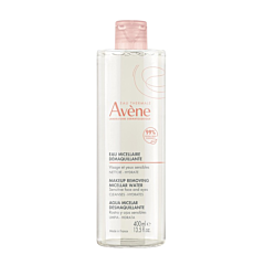 Avène Les Essentiels Micellair reinigingswater, Reinigend & hydraterend, Gevoeliege gelaat & ogen 400ml