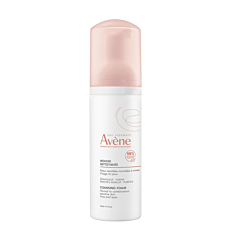 Avène Les Essentiels Reinigende mousse, Gevoelige huid, Gelaat & ogen 150ml