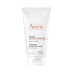 Avène Les Essentiels Verzachtend Masker voor een stralende teint, hydraterend, Gevoelige huid 50ml
