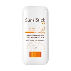 Avène Solaire Sunsistick KA SPF50+, Très haute protection,Peau à risque et sujette aux kératoses actiniques 20g
