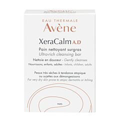 Avène XeraCalm A.D. Pain Nettoyant Surgras 100g