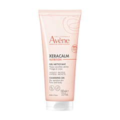 Avène Xeracalm Nutrition Reinigingsgel, Gevoelige droge huid 100ml