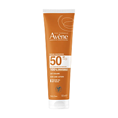 Avène Zon SPF 50 Melk 100% invisible Hoge zonnebescherming, Gevoelige huid 100ml