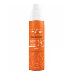 Avène Zon SPF 30 Spray Hoge zonnebescherming, Gevoelige huid 200ml