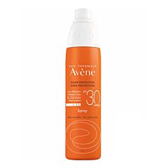 Avène Solaire SPF 30 Spray Haute protection, Peau sensible 200ml