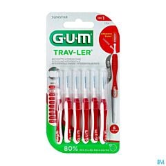 Gum Trav-ler Brosse Interdent. 0,8mm 6 1314m6