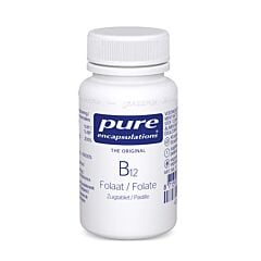 Pure Encapsulations B12 Folate 90 Comprimés à Sucer