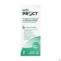 Actiproct Gel pour les hémorroïdes 30g
