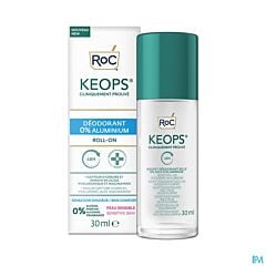 RoC Keops Deo Roll-on 0% Aluminium - 30ml