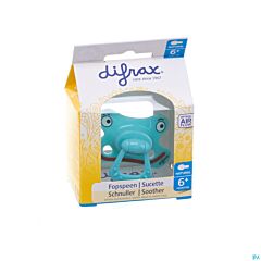 Difrax Sucette Natural Nature - 6+ Mois - 1 Pièce