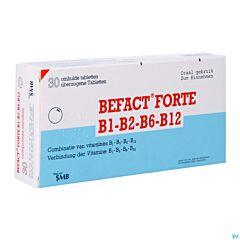 Befact Forte B1-B2-B6-B12 30 Tabletten
