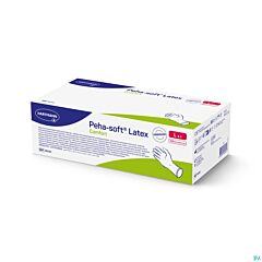 Peha Soft Gants Latex Comfort l 100 942023