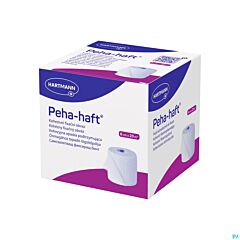 Peha Haft Latexfree Zwachtel 8cmx20m - 1 Stuk 3000450
