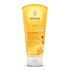 Weleda Bébé Crème Lavante Corps-Cheveux au Calendula Tube 200ml