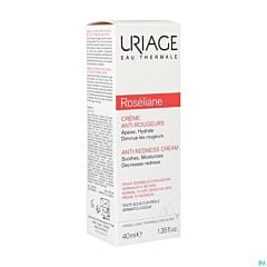 Uriage Roséliane Crème Anti-Rougeurs Tube 40ml