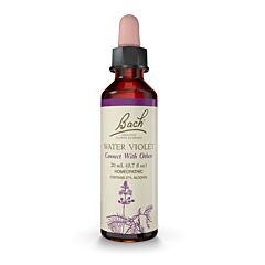 Bach Flower Remedie N°34 Water Violet Druppels 20ml