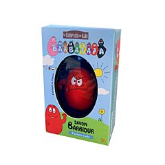 Le Comptoir du Bain Barbapapa Savon Barbidur Cola 84g + 1 Figurine