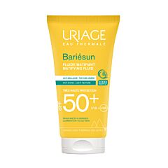 Uriage Bariésun Mat Fluide Matifiant Très Haute Protection IP50+ Tube 50ml