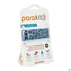 PARAKITO Bracelet anti-moustique rechargeable adulte GRAPHIC GIRAFE