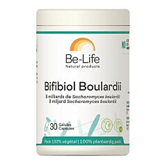 Be-Life Bifibiol Boulardii - 30 capsules
