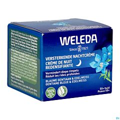 Weleda Gentiane Bleue & Edelweiss Crème De Nuit - 40ml