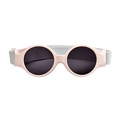 Béaba Zonnebril Band Kinderen - 0-9 Maanden - Doopsuiker Roos - 1 Stuk