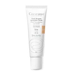 Avène Couvrance Vloeibare Foundation beige nr 2,5, Gevoelige huid 30ml