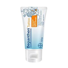 Bepanthen Tattoo Onguent Après-Tatouage Tube 50ml