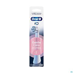Oral-B iO Gentle Care Têtes de Brosse 2 Pcs.