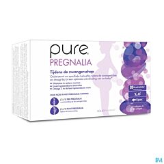 Pure Pregnalia - 30 comprimés + 30 capsules molles