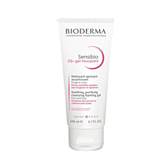 Bioderma Sensibio DS+ Gel Nettoyant 200ml