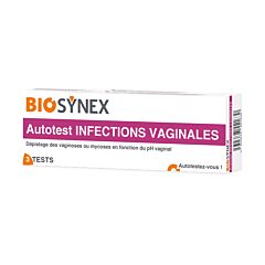 Biosynex Exacto Test Infections Vaginales 1 Pièce