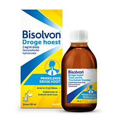 Bisolvon Toux Sèche Sirop 2mg/ml - 180ml