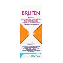 Brufen 40mg/ml Suspension Orale 200ml