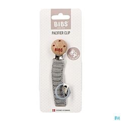 Bibs Attache Sucette Knitted Cloud