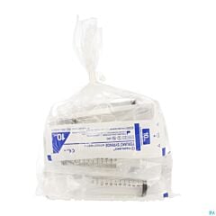 Terumo Seringue Luer Ecc Tip 10ml 10 Pieces