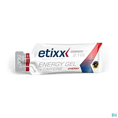 Etixx Energy Gel Caféine Cerise – 40ml