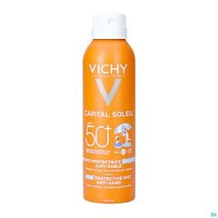 Vichy Idéal Soleil Anti-Sable Brume Solaire pour Enfants SPF50+ 200ml