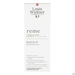 Louis Widmer Remederm Badolie Licht geparfumeerd - 250ml