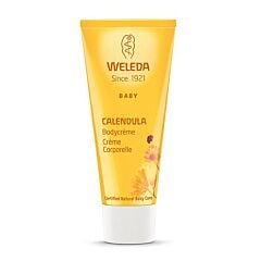 Weleda Bébé Crème Corporelle au Calendula Tube 75ml