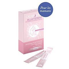 Calmosine Allaitement aux Extraits de Plantes Sticks 14x10ml