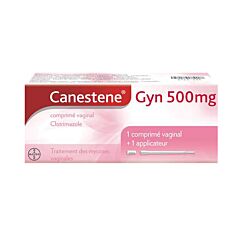 Canestene Gyn 500mg 1 Capsule Molle Vaginale + 1 Applicateur